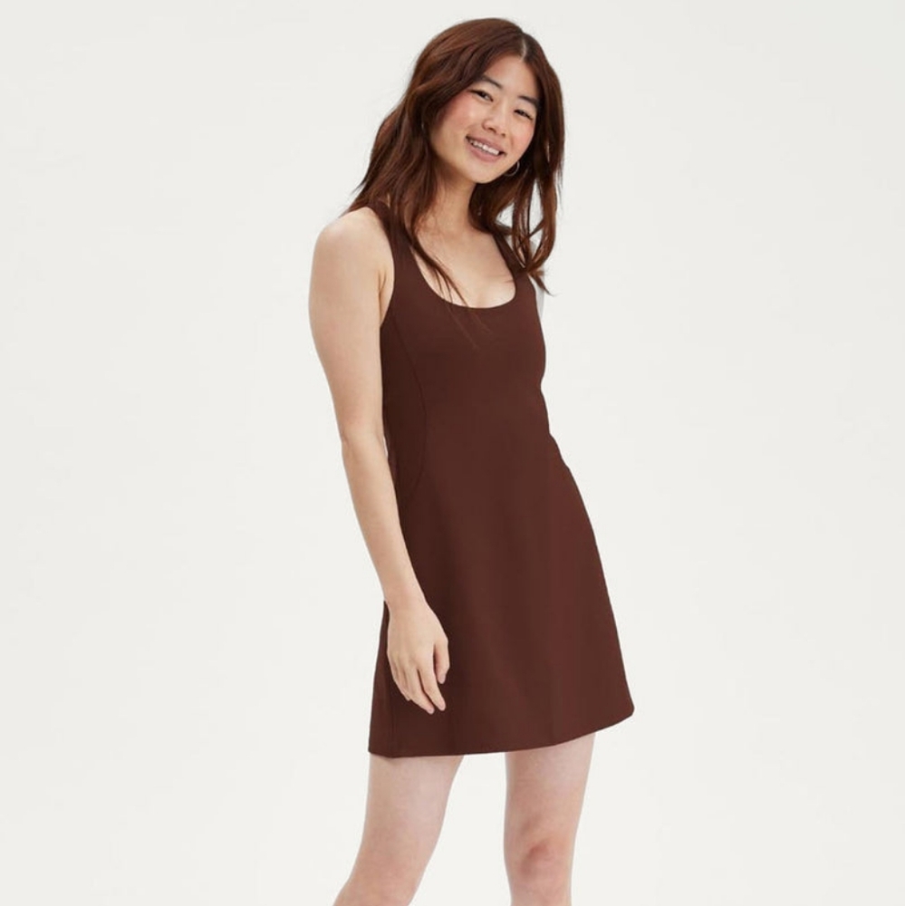 Girlfriend Collective Paloma Dress - NWT